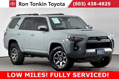 Used 2022 Toyota 4Runner TRD Off-Road Premium w/ Moonroof Package