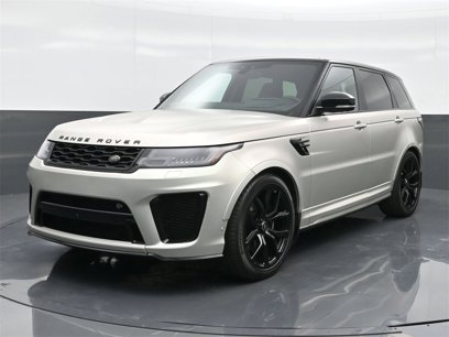Used 2020 Land Rover Range Rover Sport SVR