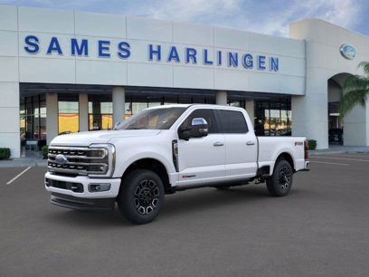 New 2024 Ford F250 Platinum