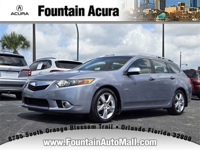 Used 2012 Acura TSX Sport Wagon