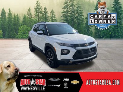 Used 2023 Chevrolet TrailBlazer ACTIV