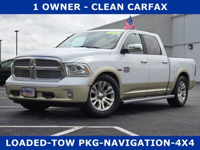 Used 2015 RAM 1500 Laramie Longhorn w/ Convenience Group