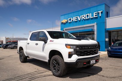 New 2025 Chevrolet Silverado 1500 Custom Trail Boss