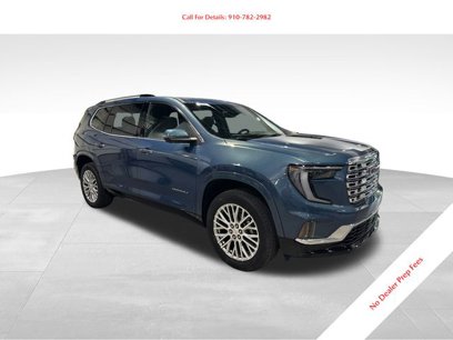 Certified 2024 GMC Acadia Denali