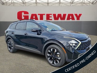 Certified 2023 Kia Sportage X-Line w/ X-Line Premium Package