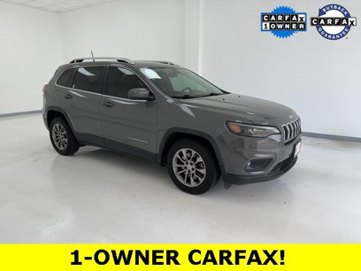 Used 2019 Jeep Cherokee Latitude Plus