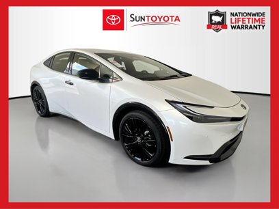 New 2025 Toyota Prius
