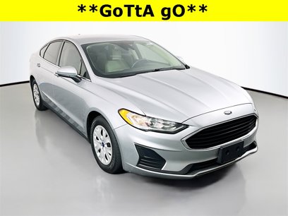 Used 2020 Ford Fusion S
