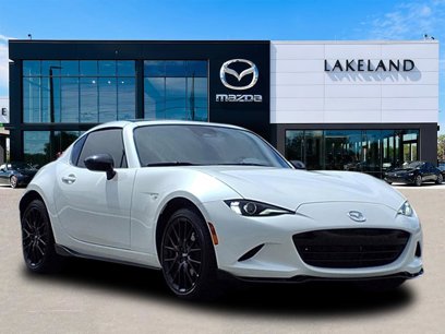 Certified 2024 MAZDA MX-5 Miata RF Club w/ Weather Package