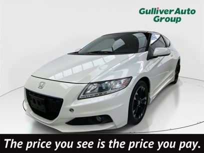 Used 2015 Honda CR-Z EX