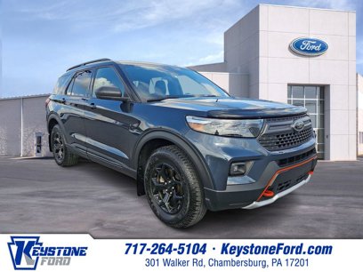 Certified 2022 Ford Explorer Timberline