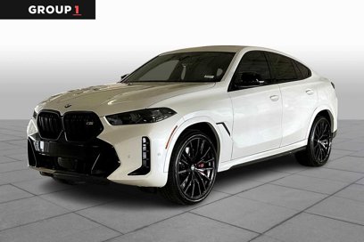 New 2026 BMW X6 M60i