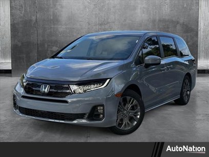 New 2025 Honda Odyssey Touring