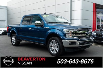 Used 2020 Ford F150 Lariat w/ Equipment Group 502A Luxury