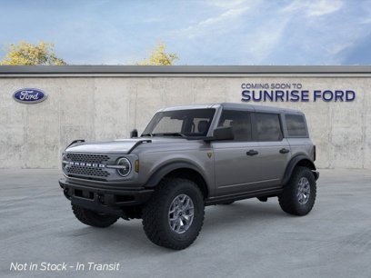New 2025 Ford Bronco Badlands