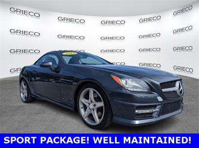 Used 2014 Mercedes-Benz SLK 250