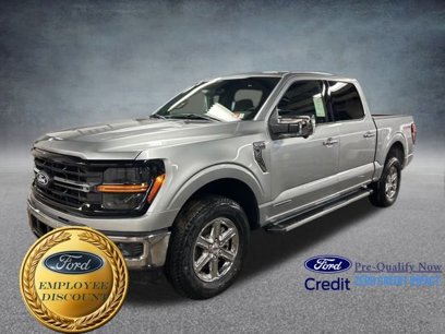 New 2025 Ford F150 XLT w/ Equipment Group 302A MID