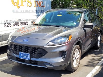 Certified 2022 Ford Escape S