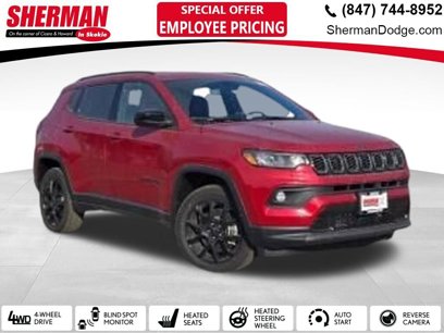 New 2025 Jeep Compass Latitude w/ Altitude Special Edition