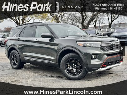 Used 2022 Ford Explorer Timberline