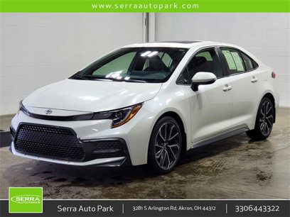 Used 2021 Toyota Corolla XSE w/ Carpet Mat Package (TMS)