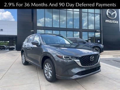 New 2025 MAZDA CX-5 AWD 2.5 S w/ Select Package