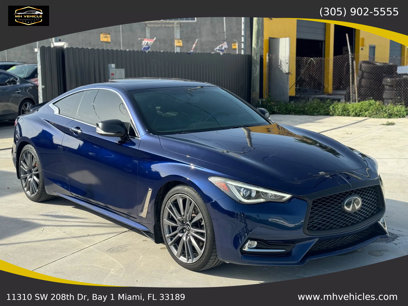 Used 2017 INFINITI Q60 3.0t w/ Premium Plus Package 3.0T