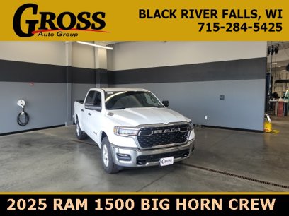 New 2025 RAM 1500 Big Horn