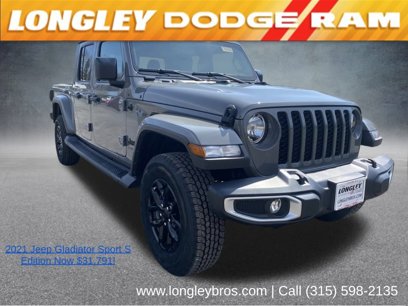 Used 2021 Jeep Gladiator Sport