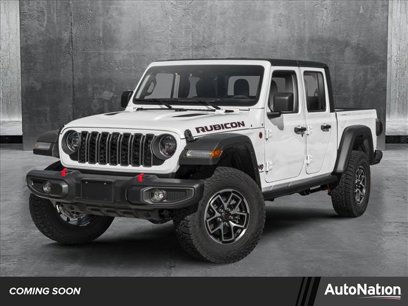 New 2025 Jeep Gladiator Rubicon