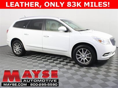 Used 2017 Buick Enclave Leather