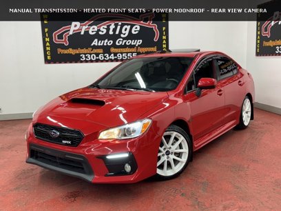 Used 2018 Subaru WRX Premium