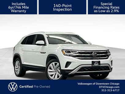 Certified 2022 Volkswagen Atlas Cross Sport SE
