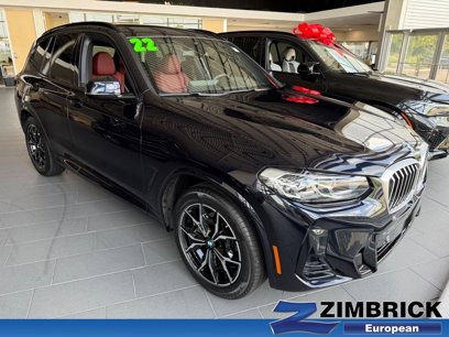Used 2022 BMW X3 xDrive30i w/ M Sport Package 2