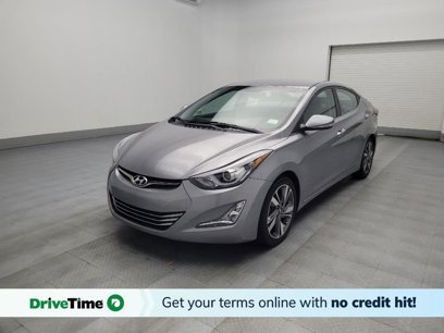 Used 2015 Hyundai Elantra Limited