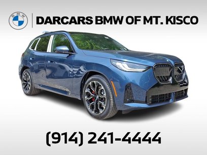 New 2025 BMW X3 xDrive30i w/ Premium Package