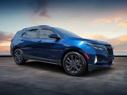 Used 2022 Chevrolet Equinox RS