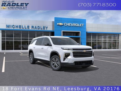 New 2025 Chevrolet Traverse LT