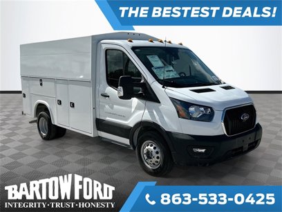 New 2024 Ford Transit 350 DRW w/ Interior Upgrade Package