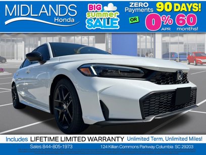 New 2025 Honda Civic Sport
