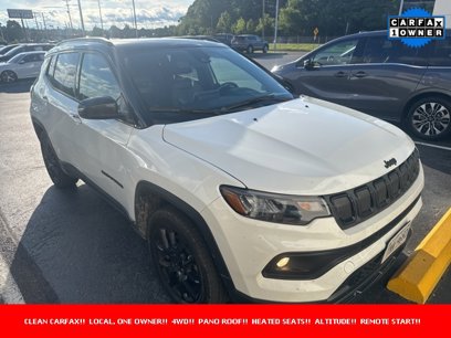 Used 2022 Jeep Compass Altitude w/ Sun and Sound Group