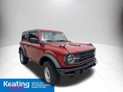 Used 2022 Ford Bronco 2-Door