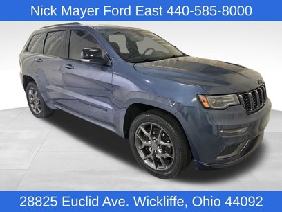 Used 2020 Jeep Grand Cherokee Limited X