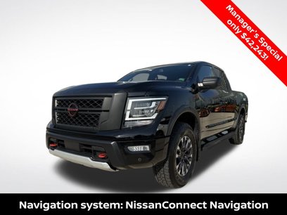 Certified 2023 Nissan Titan PRO-4X w/ Pro-4x Utility Package