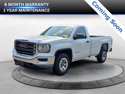Used 2017 GMC Sierra 1500 2WD Regular Cab