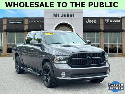Used 2018 RAM 1500 Sport w/ Convenience Group
