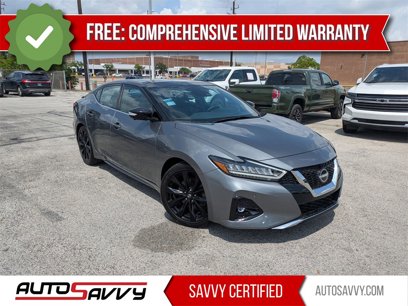 Used 2023 Nissan Maxima SR w/ Sport Mat Group