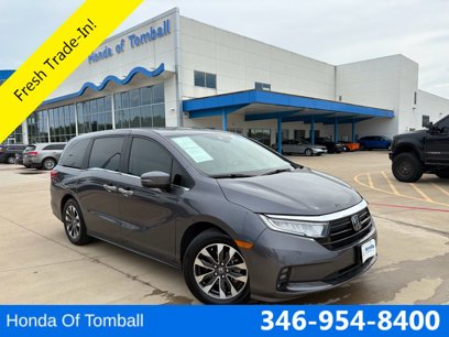 Certified 2024 Honda Odyssey EX-L