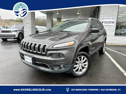 Used 2018 Jeep Cherokee Limited w/ Luxury Group