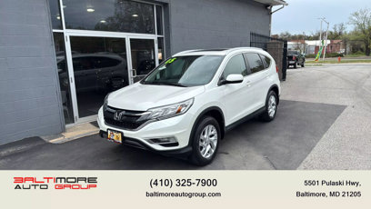 Used 2015 Honda CR-V EX-L